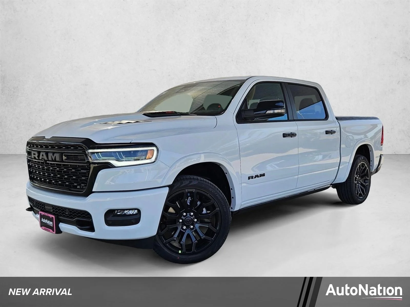 New 2026 Bright White Clearcoat RAM Limited image 1