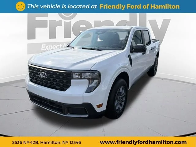 New 2026 Oxford White Ford XLT image 1