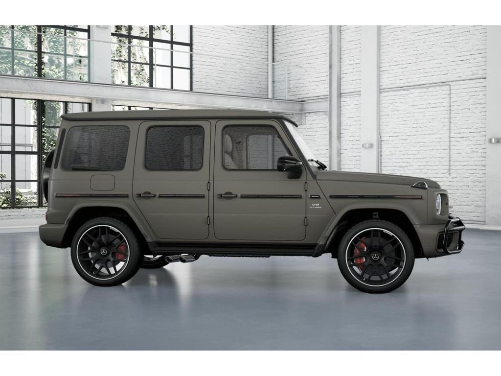 New 2026 MANUFAKTUR Dark Olive Green Magno Mercedes-Benz  image 15