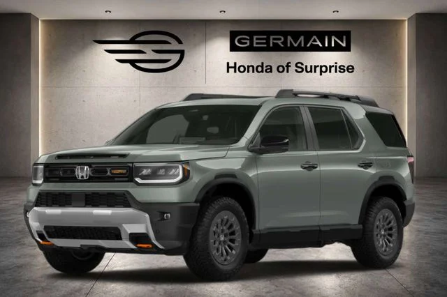 New 2026 Ash Green Metallic Honda TrailSport image 5
