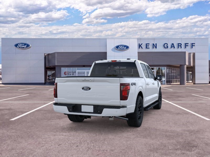 New 2026 Oxford White Ford XLT image 9