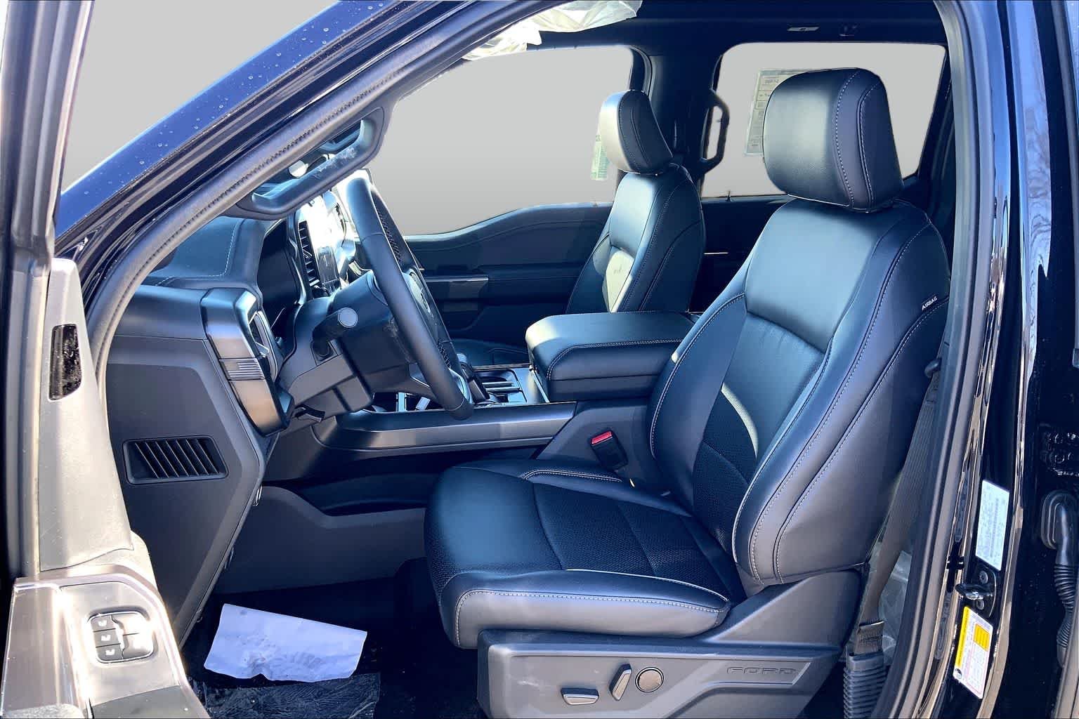 New 2026 Antimatter Blue Metallic Ford Lariat® image 12