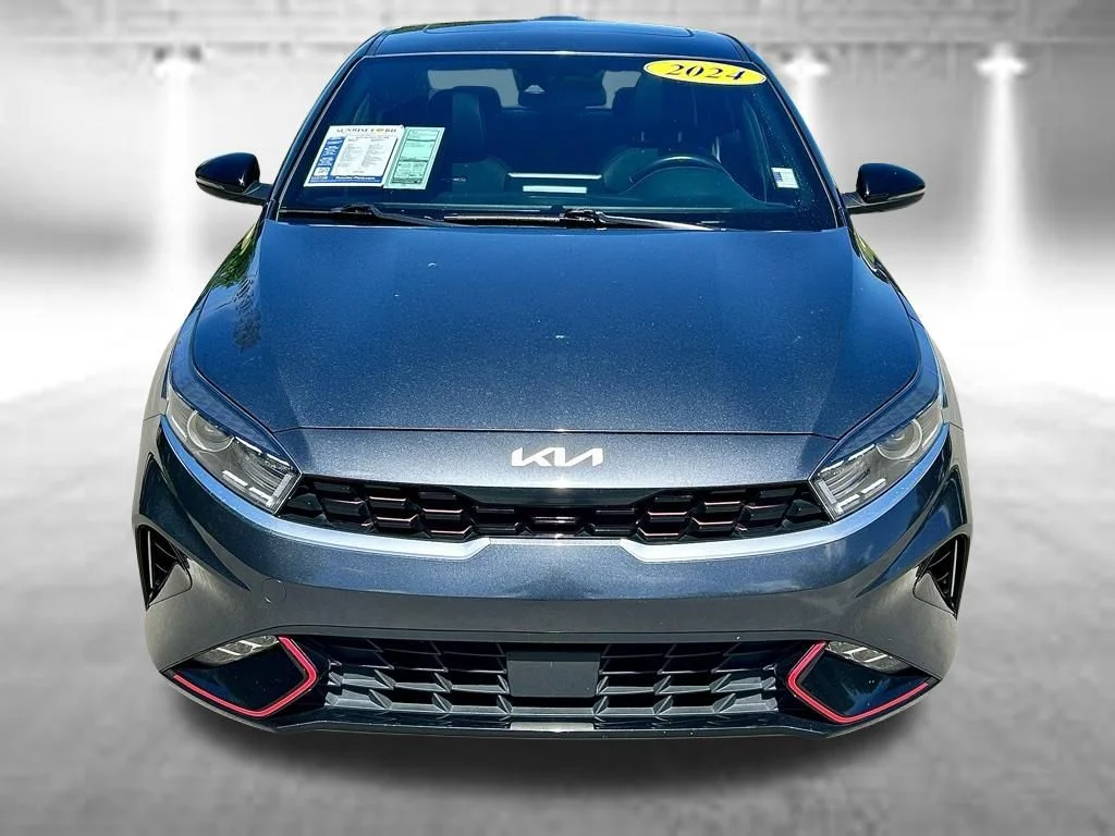 Certified Used 2024 Gravity Gray Kia GT-Line image 2
