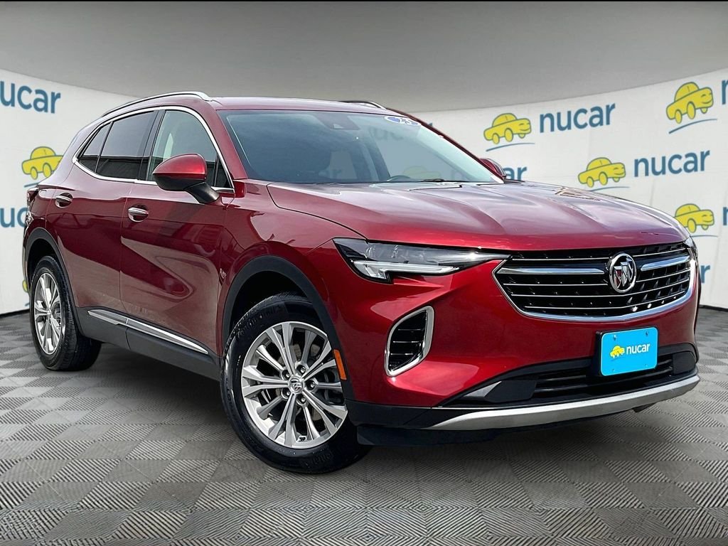 Used 2023 Red Buick Preferred image 1