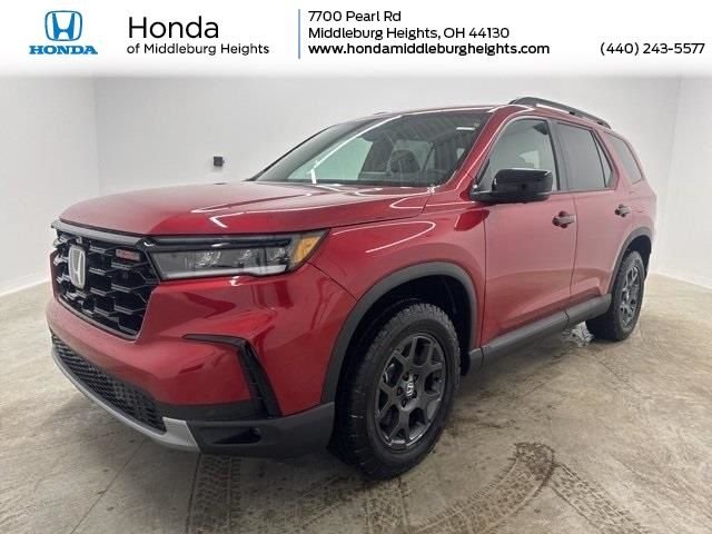 2025 Honda Pilot