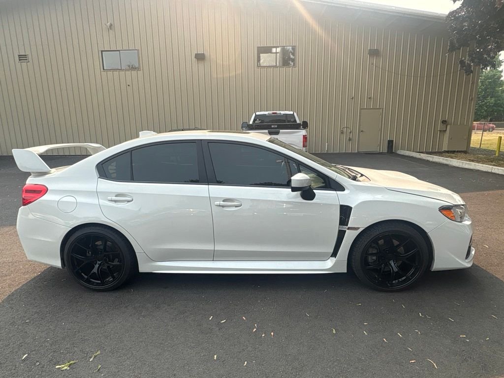 Used 2017 Crystal White Pearl Subaru Premium image 4