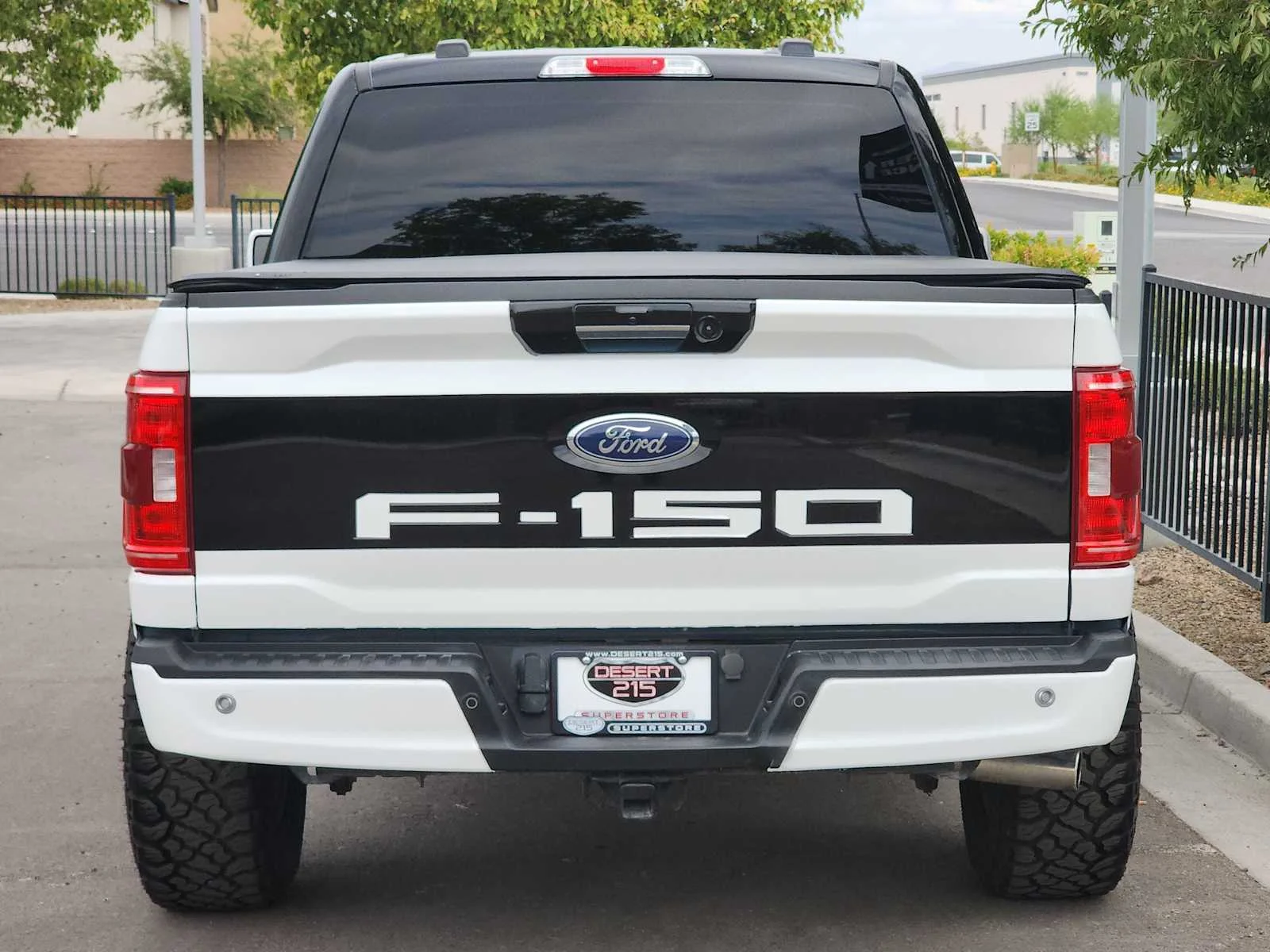 Used 2023 Area 51 Blue Ford XLT image 7