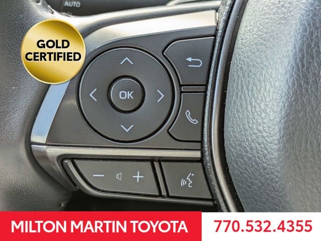 Certified Used 2024 Gray Toyota SE image 24