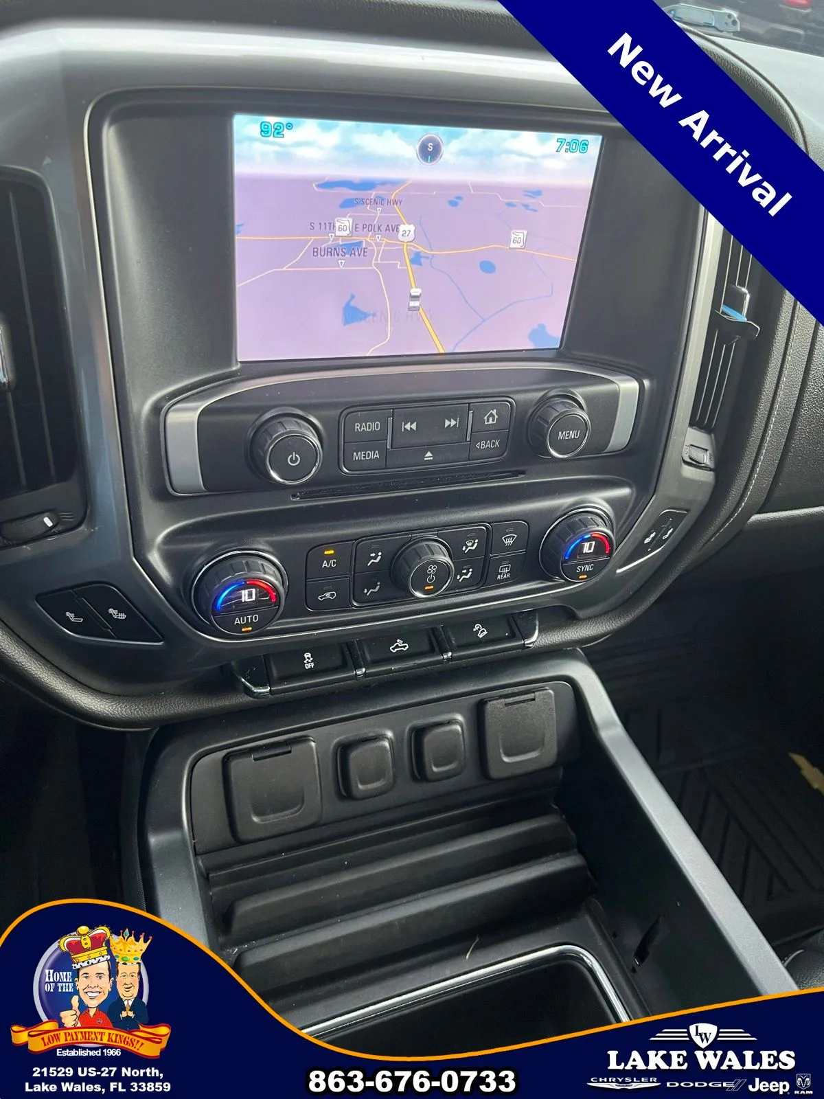 Used 2015 Brown Chevrolet LTZ image 11