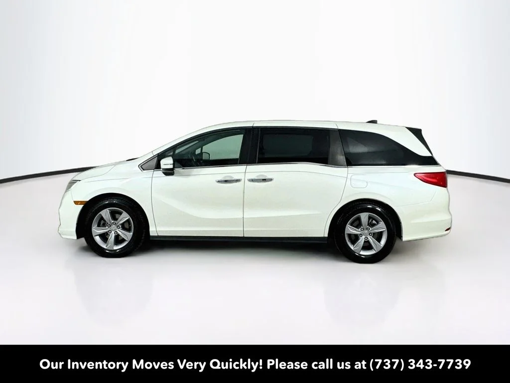 Certified Used 2018 White Honda EX-L image 4