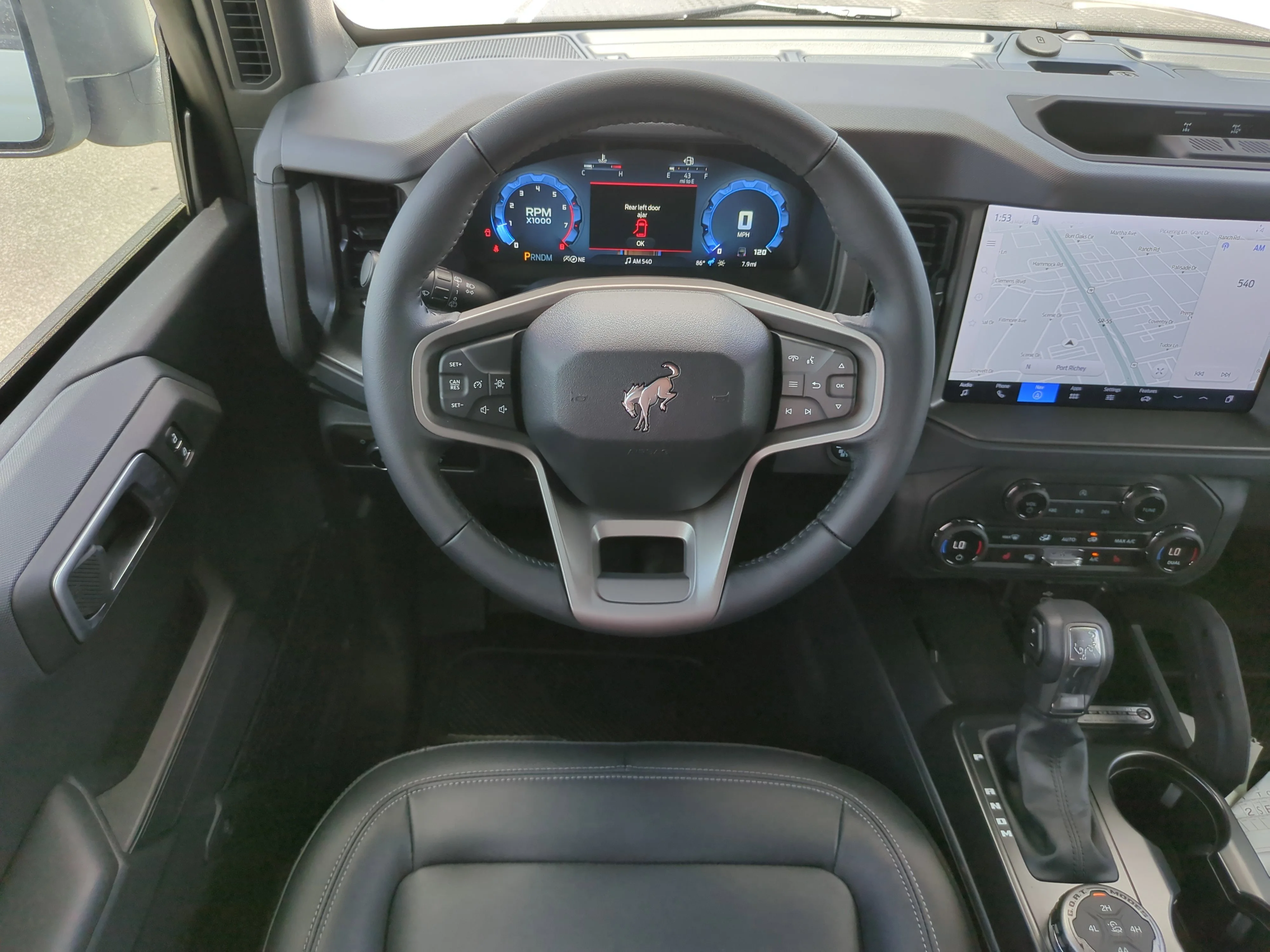 New 2026 Oxford White Ford Big Bend® image 12