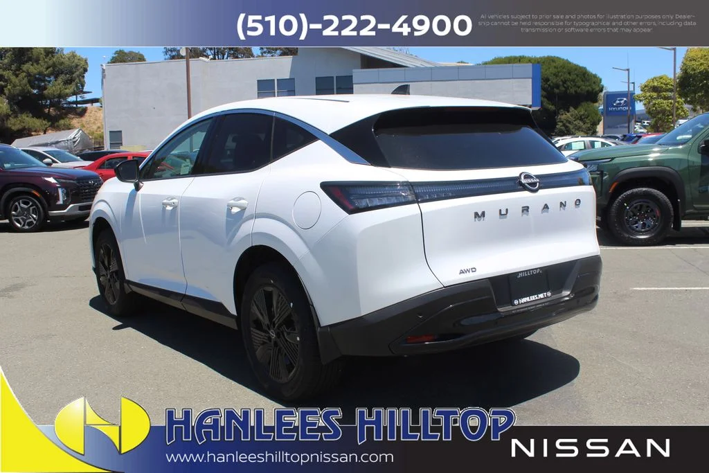 New 2026 White Nissan SV image 9