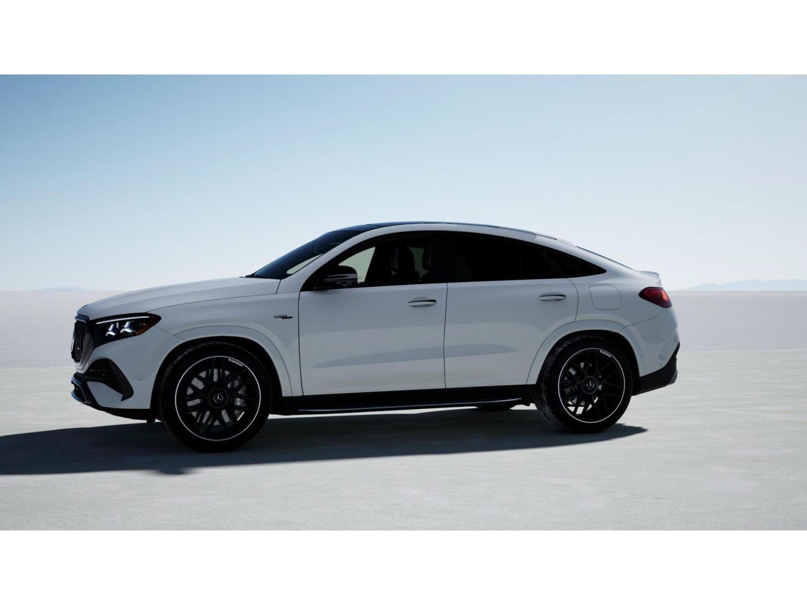 New 2027 MANUFAKTUR Moonlight White Metallic Mercedes-Benz AMG® GLE 53e 4MATIC+ Coupe image 36