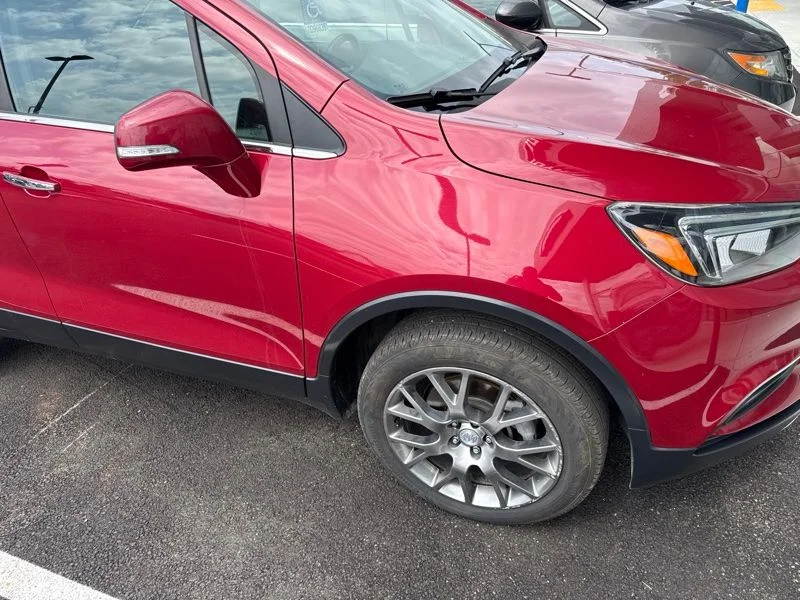 Used 2018 Red Buick Sport Touring image 2