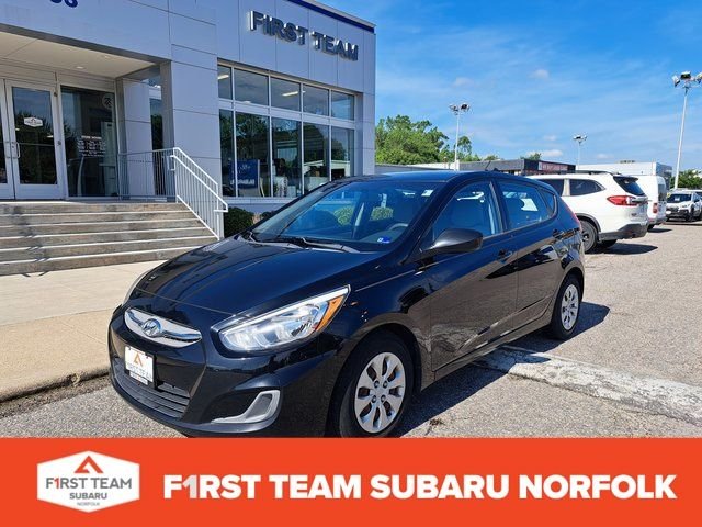 2017 Hyundai Accent SE 5-Door 6-Speed Automatic's photo