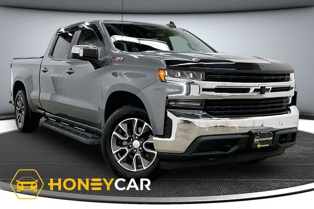 2020 Chevrolet Silverado 1500 LT