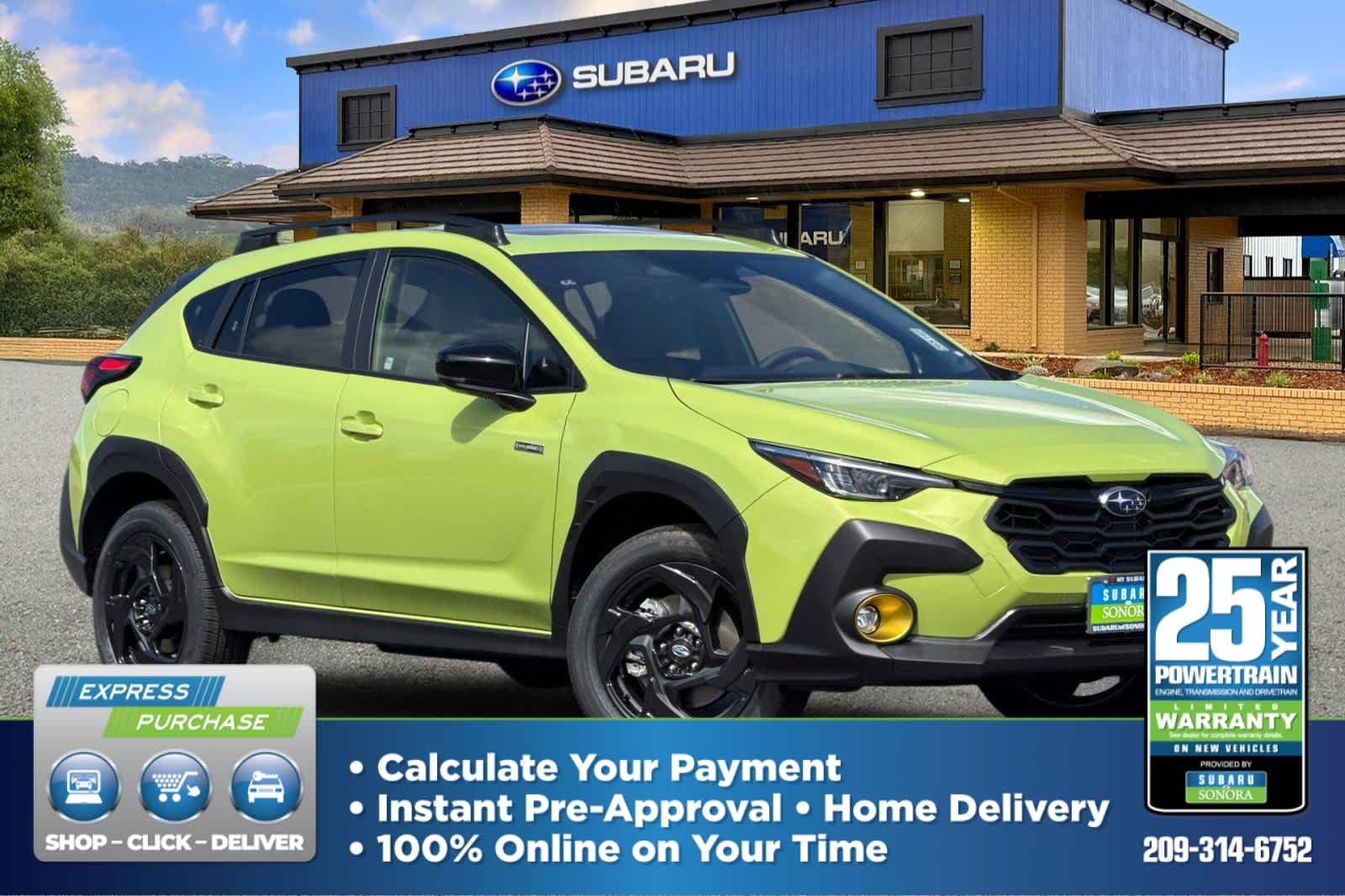 2026 Subaru Crosstrek Sport