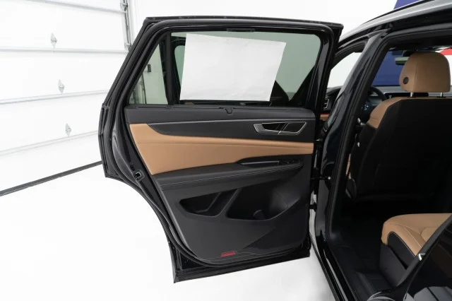 New 2026 Deep Black Pearl Volkswagen 2.0T SEL R-Line Black image 17