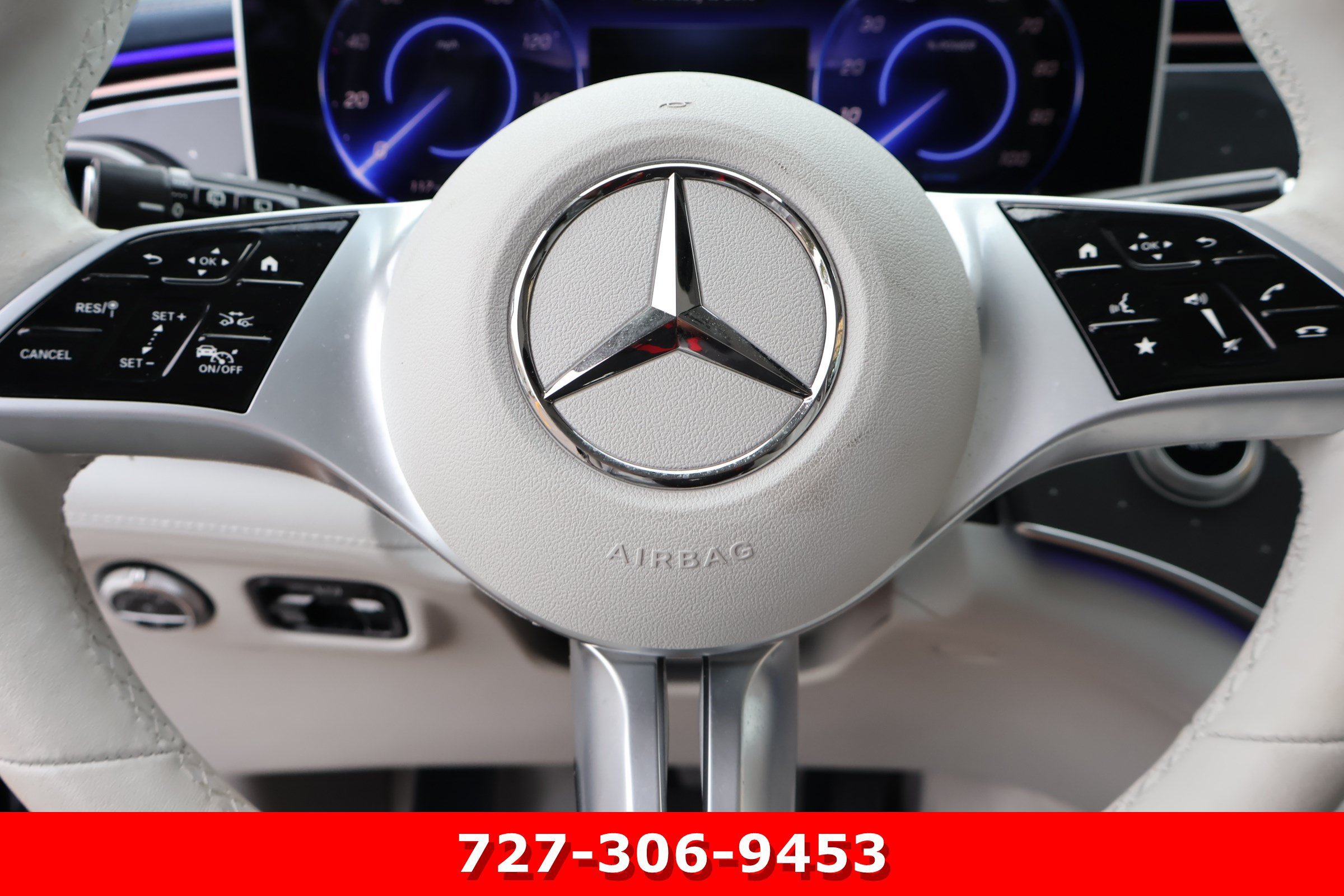 Certified Used 2025 Twilight Blue Metallic Mercedes-Benz EQE 350+ image 24