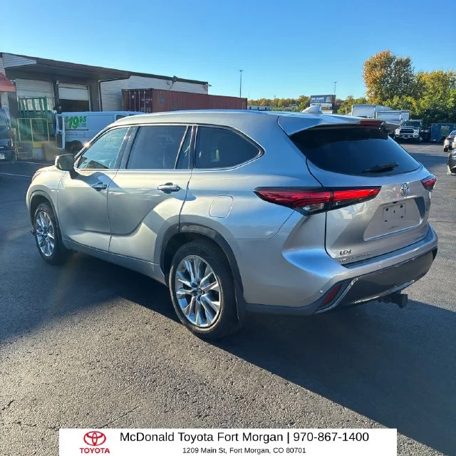 Used 2021 Silver Toyota Limited image 7