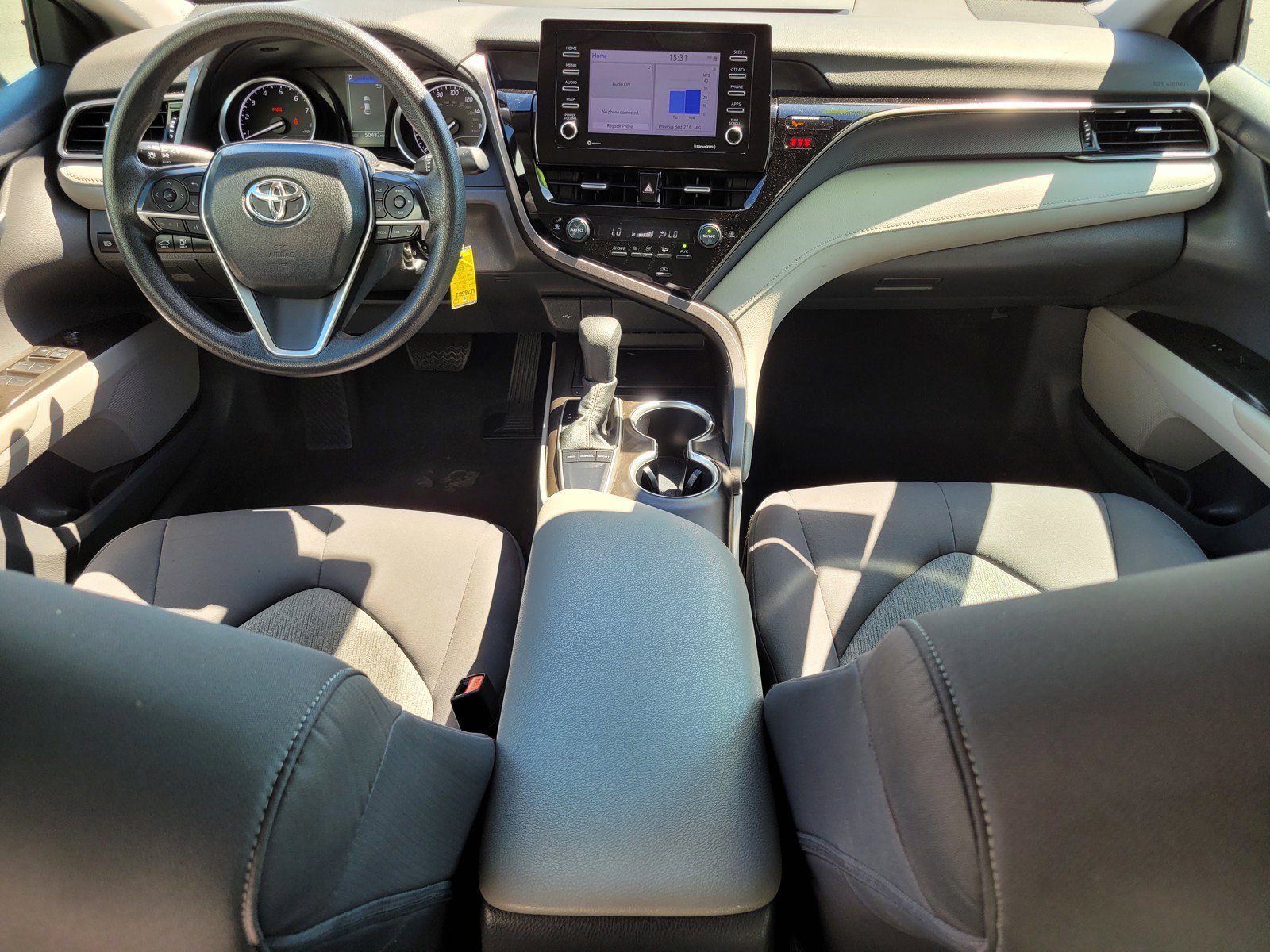 Used 2024 Black Toyota LE image 14