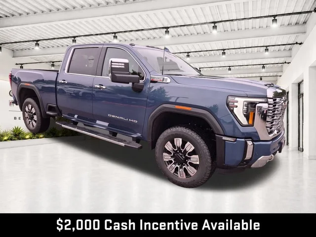 2026 GMC Sierra 2500 HD Denali