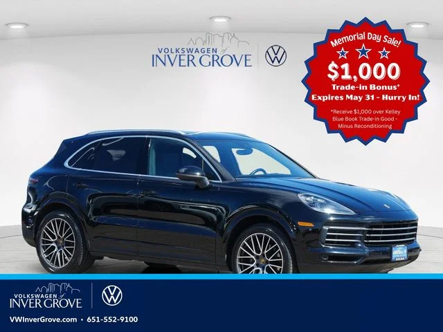 2020 Porsche Cayenne -'s photo