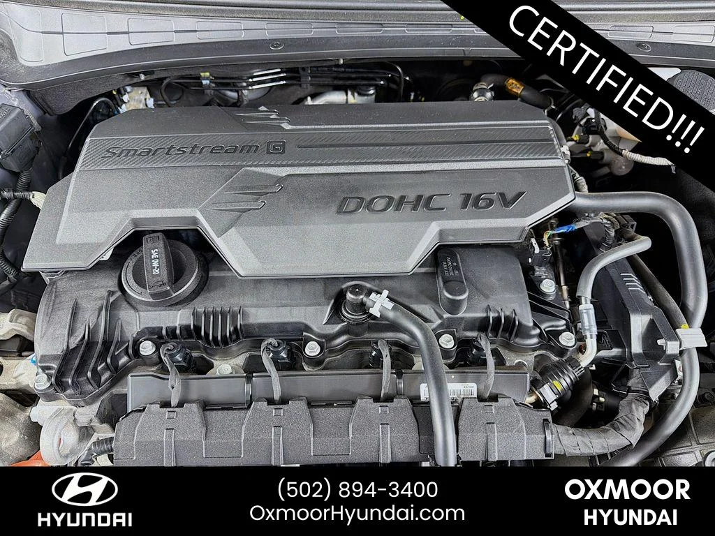 Used 2024 Ecotronic Gray Hyundai SEL image 29