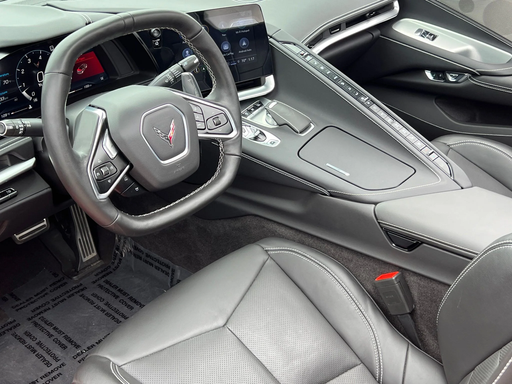 Used 2023 Red Chevrolet Stingray image 2