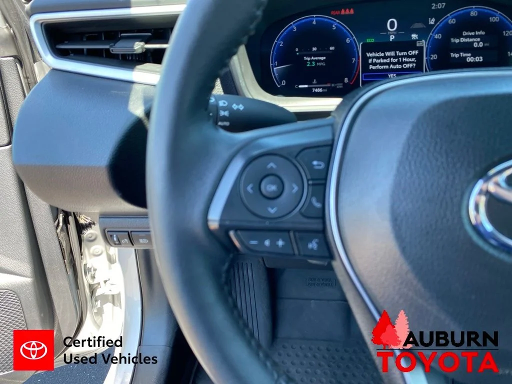 Certified Used 2026 Silver Toyota SE image 33