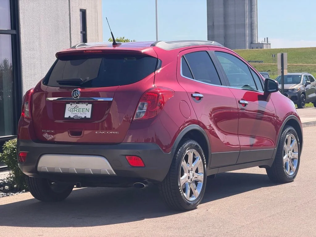 Used 2014 Red Buick Premium image 5