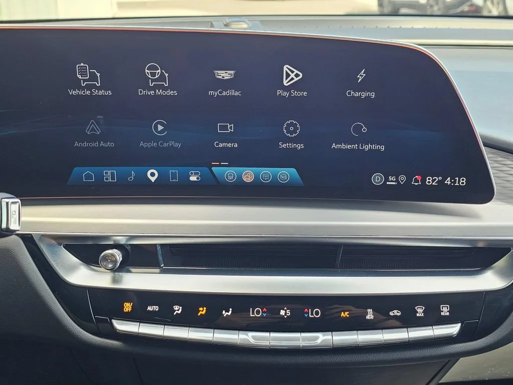 New 2026 Stellar Black Metallic Cadillac Sport image 28