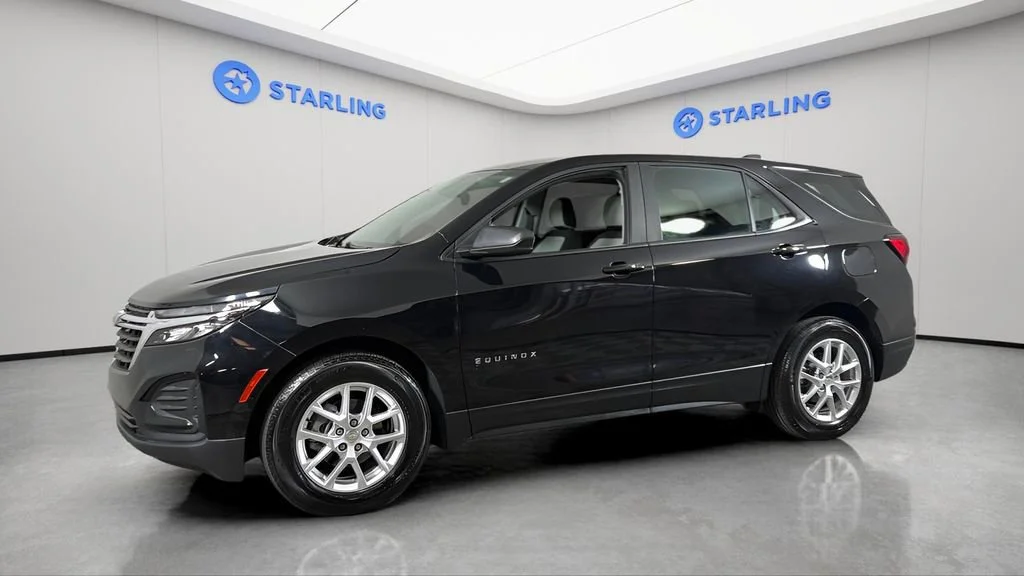 Used 2024 Mosaic Black Metallic Chevrolet LS image 3