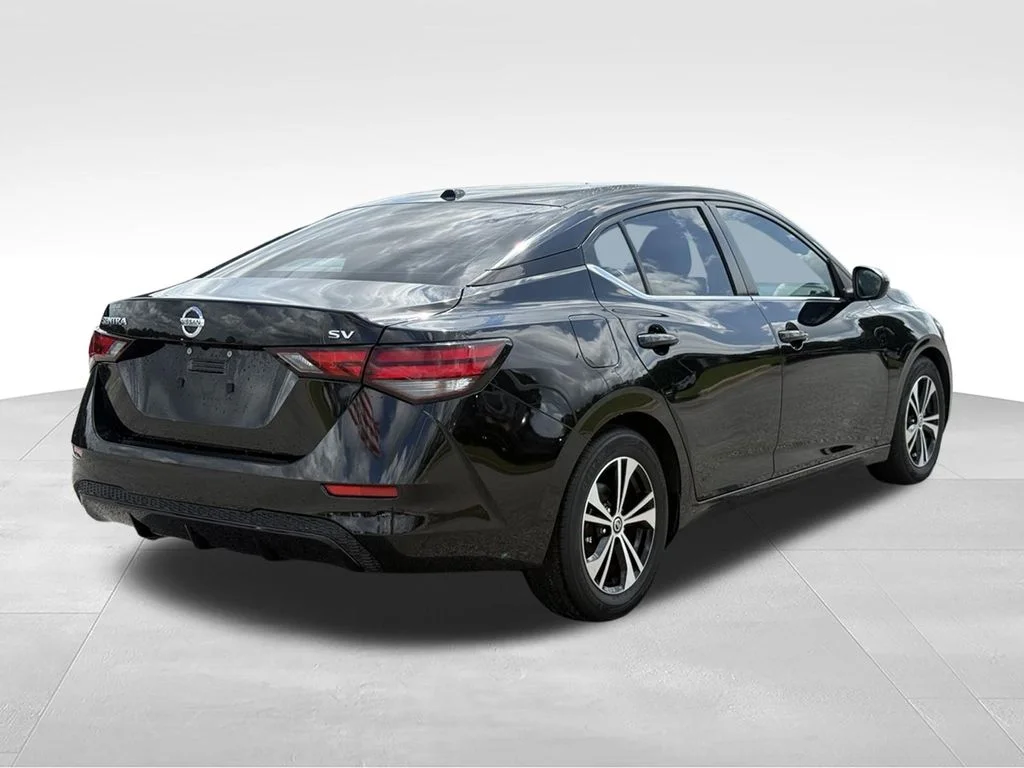 Used 2021 Black Nissan SV image 23