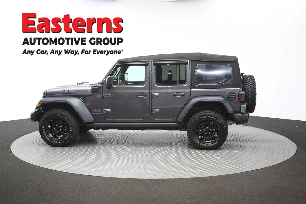 Used 2023 Gray Jeep Willys 4xe image 60