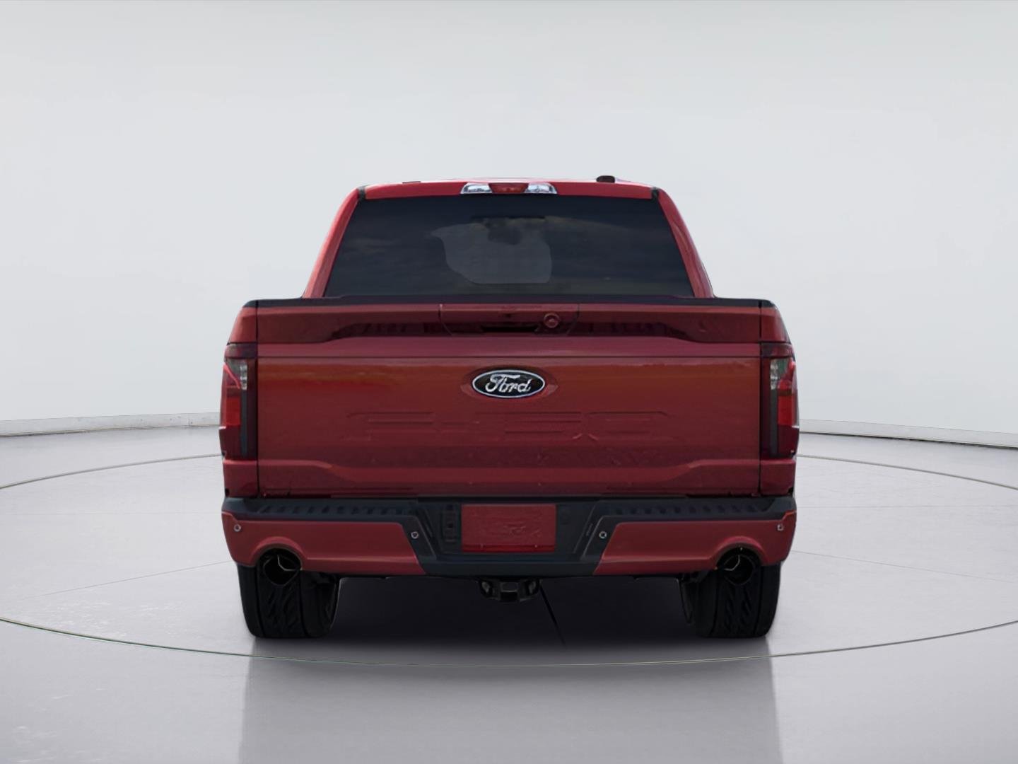 New 2026 Ruby Red Metallic Tinted Clearcoat Ford XLT image 5