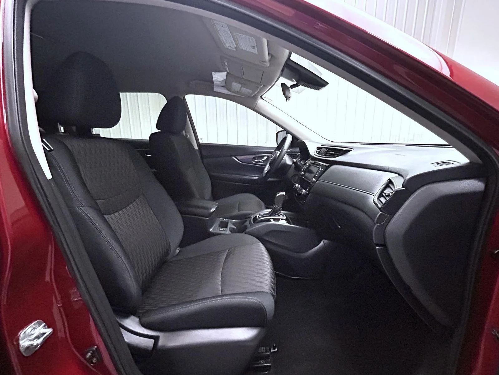 Used 2019 Red Nissan SV image 15