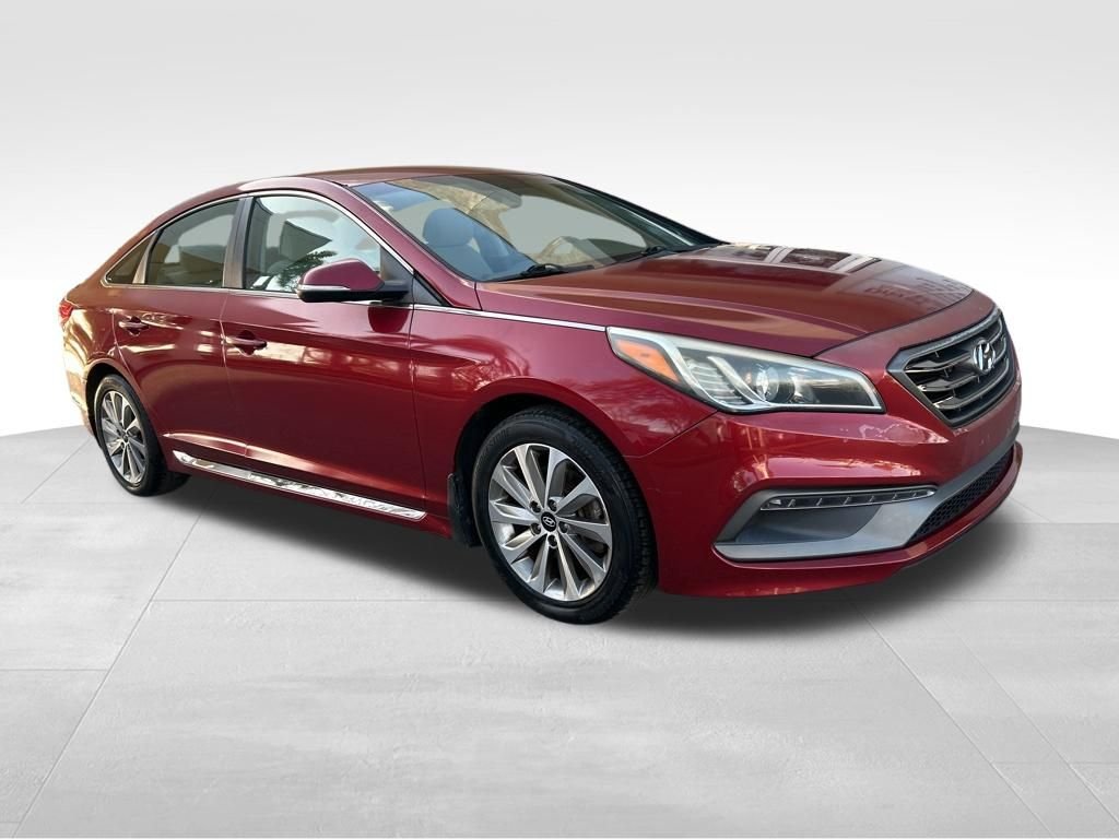 Used 2015 Hyundai Sonata Sport with VIN 5NPE34AF4FH195779 for sale in Davie, FL