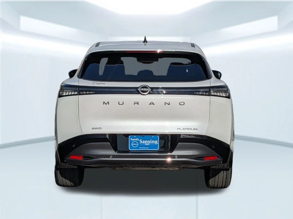 New 2026 White Nissan Platinum image 6