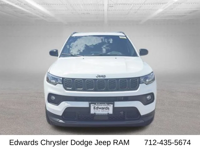 New 2026 White Jeep Latitude image 2