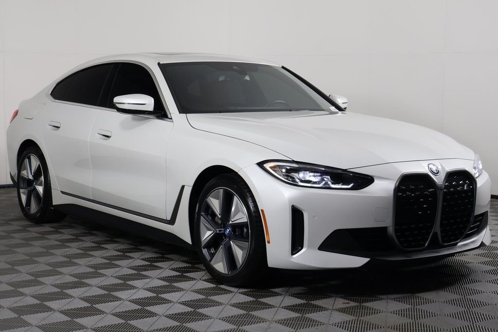 Certified Used 2023 White Metallic BMW eDrive40 image 3