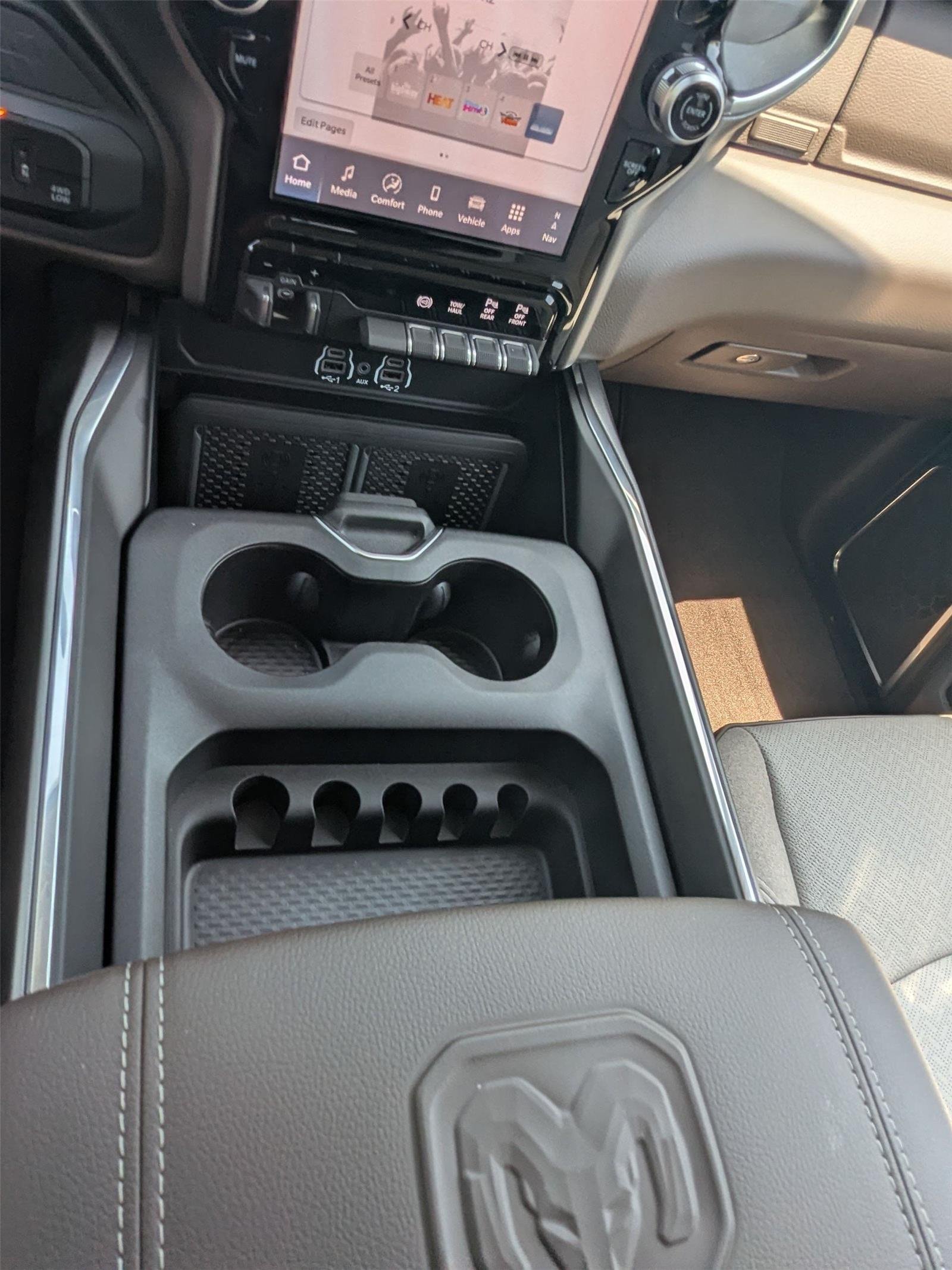 New 2026 Forged Blue Metallic Exterior Paint RAM Laramie image 20