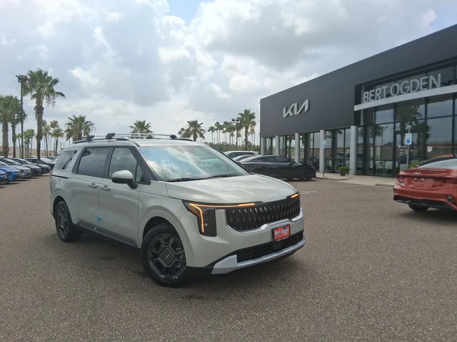 2026 Kia Carnival Hybrid EX