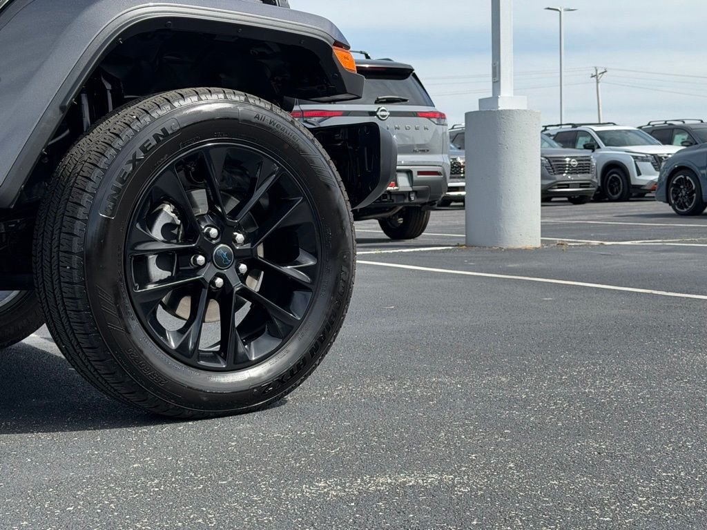 2025 Jeep Wrangler 4xe Sahara 4XE - Photo 41