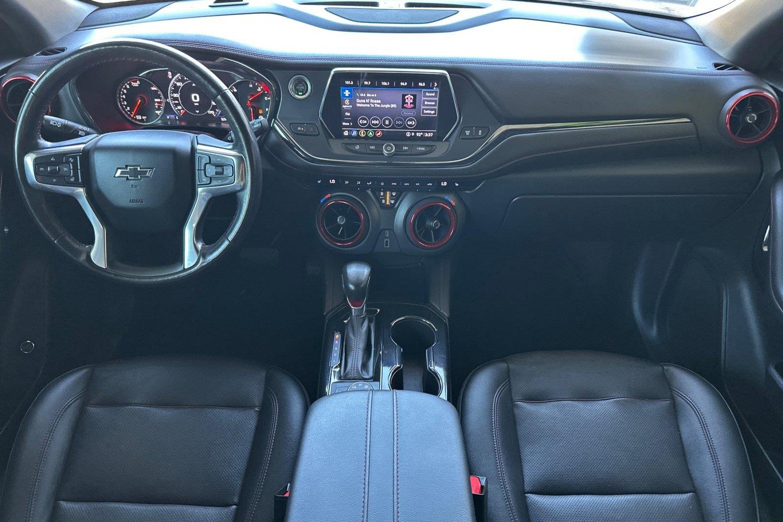Used 2021 Black Chevrolet RS image 13