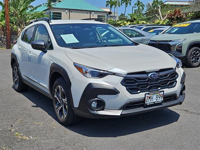 Used 2024 Crystal White Pearl Subaru Premium image 11