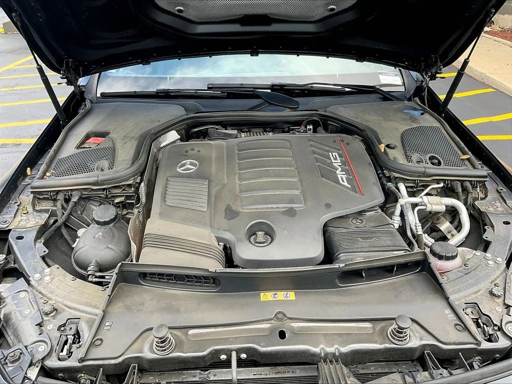 Used 2023 MANUFAKTUR Graphite Gray Magno Mercedes-Benz  image 29
