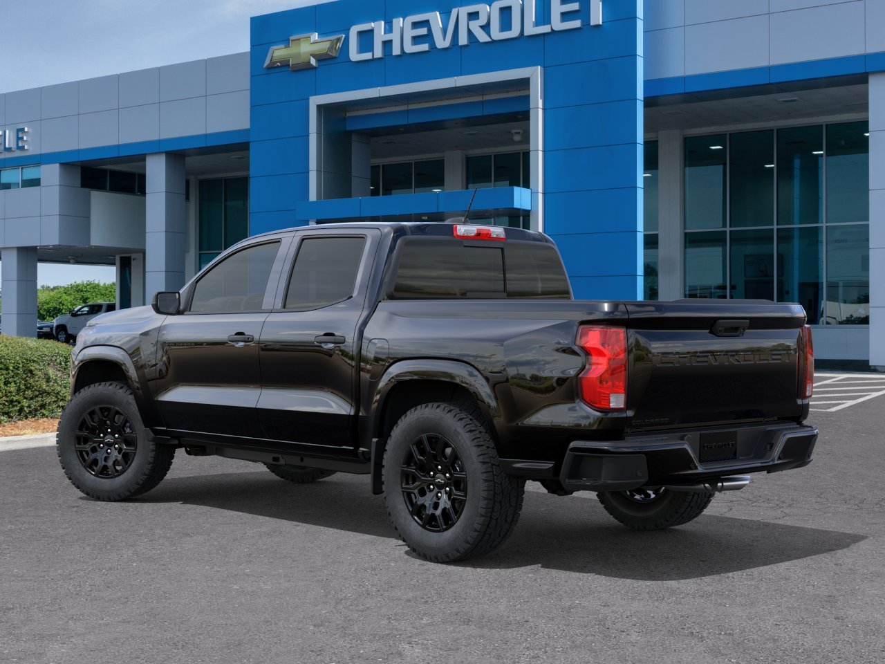 New 2026 Black Chevrolet WT image 4