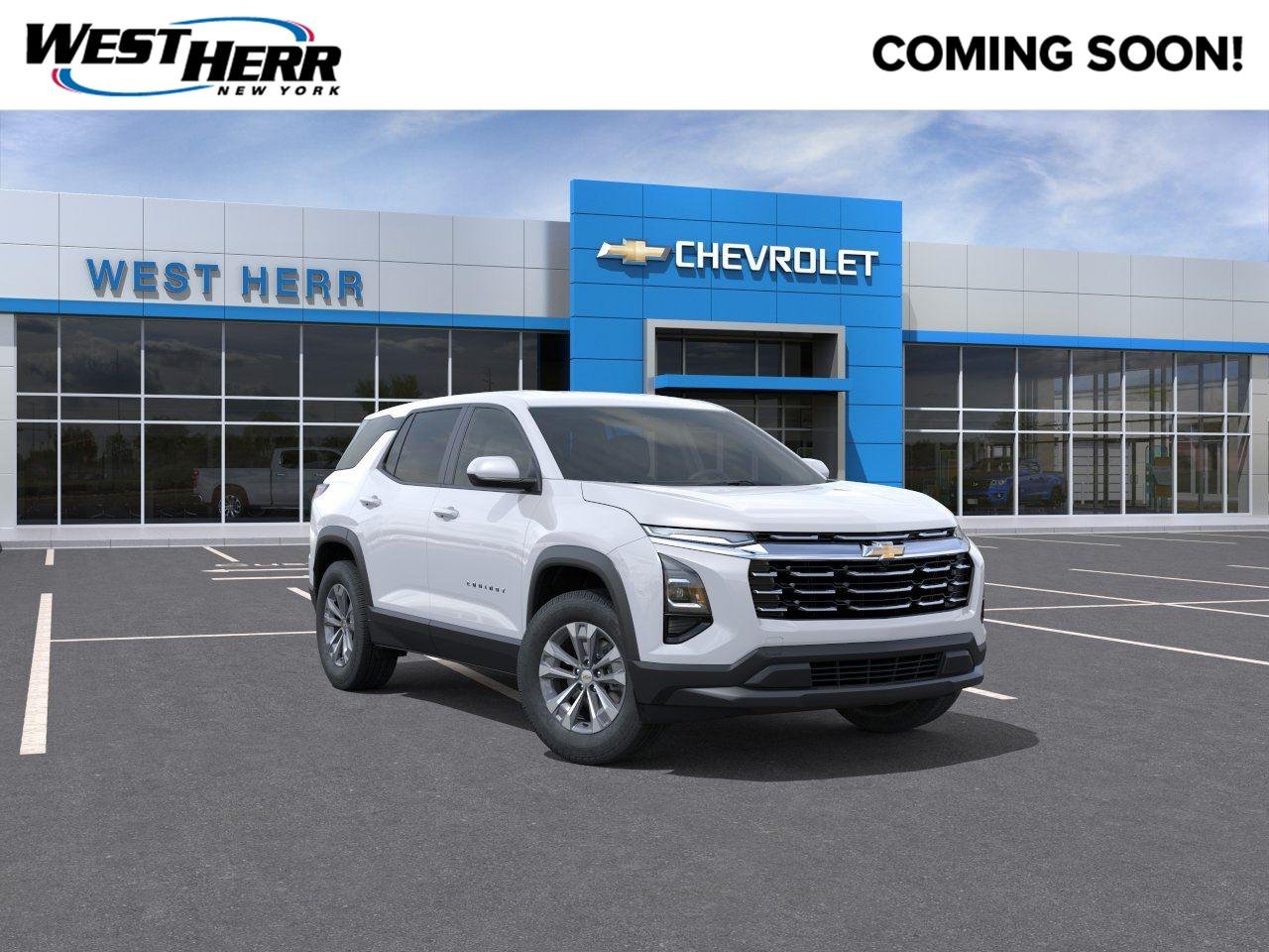 New 2026 Summit White Chevrolet LT image 1