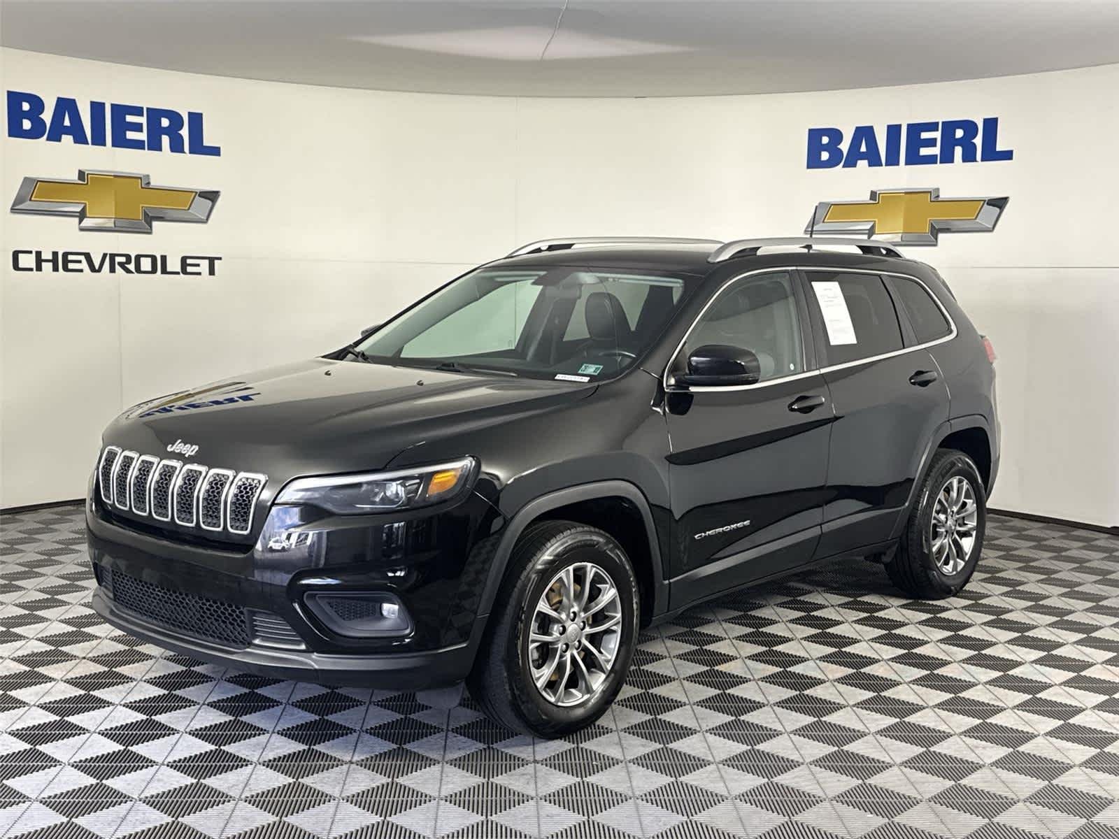 2019 Jeep Cherokee Latitude Plus